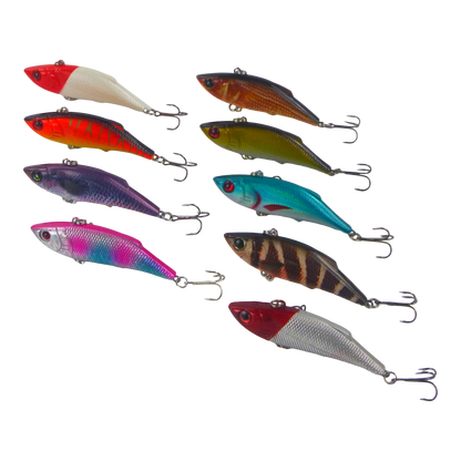 Finesse MK54 Big Vibe, 80mm, Striped Reefy - Image 2