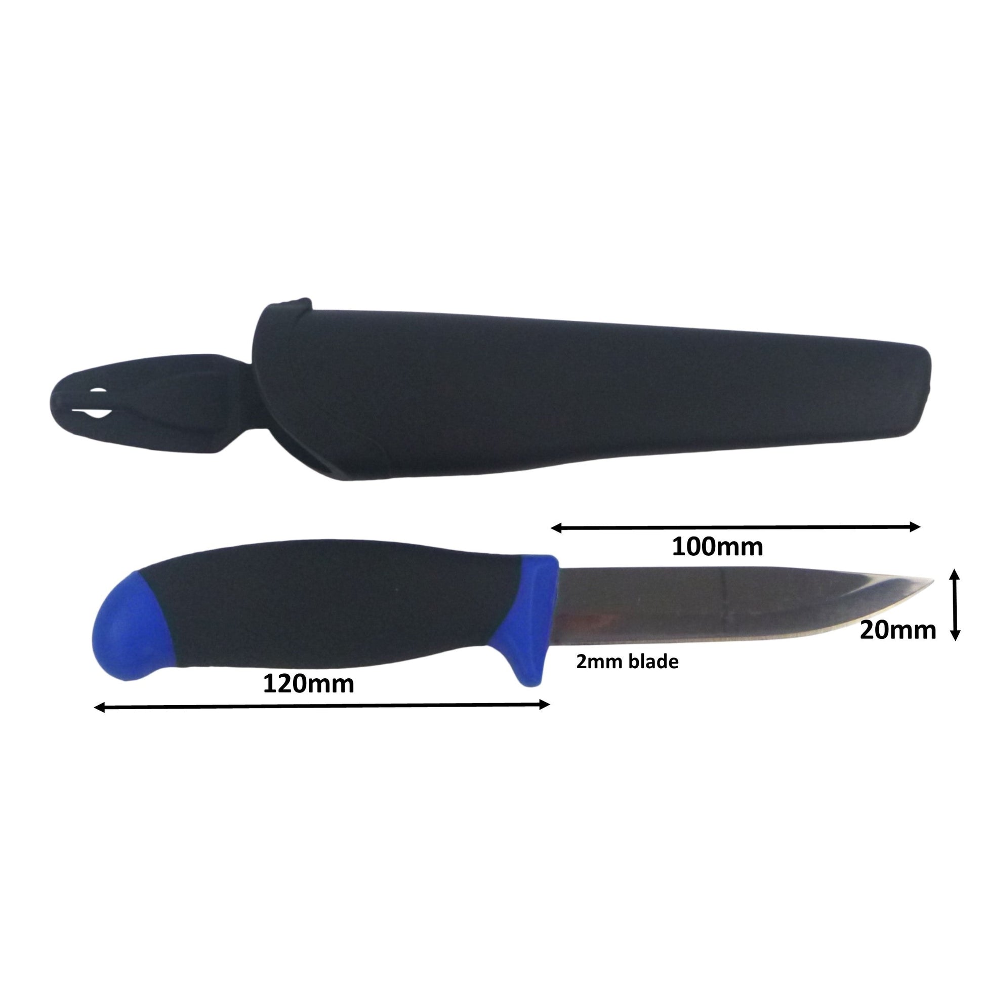 Rig Ezy Bait Knife with Sheath - Image 2