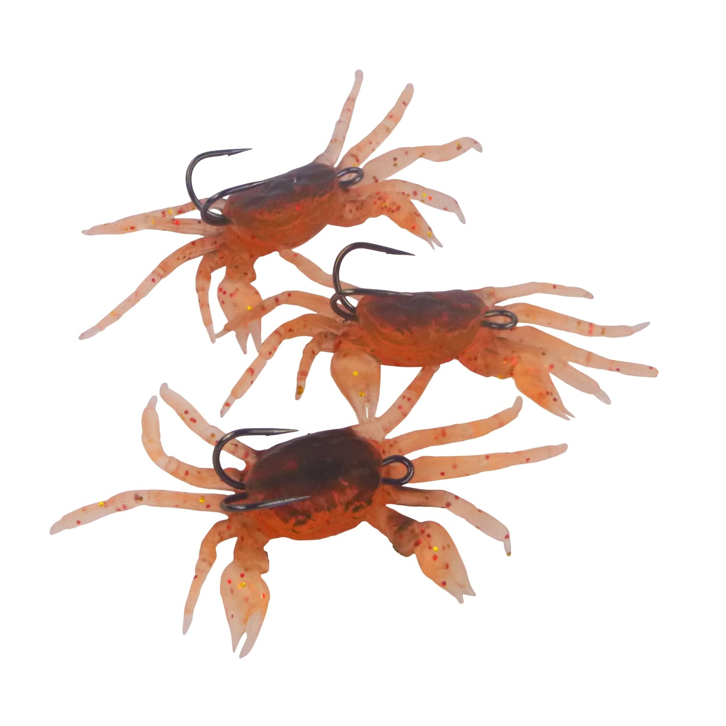 Swimerz Soft Crabs, Pink Nipper, 3 pack - Image 2