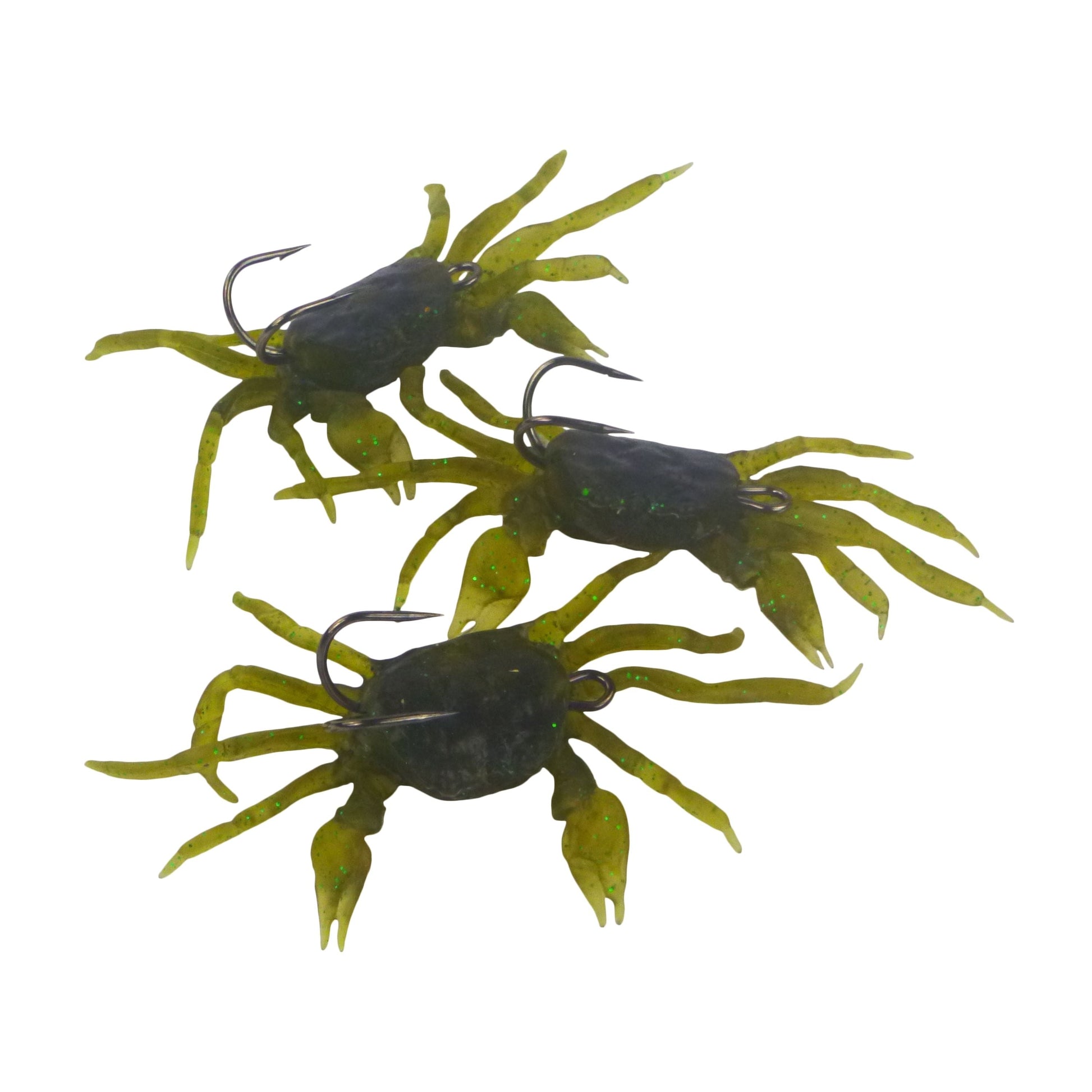 Swimerz Soft Crabs, Mud Crab, 3 pack - Image 2