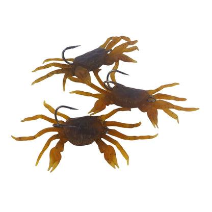 Swimerz Soft Crabs, King Crab, 3 pack - Image 2