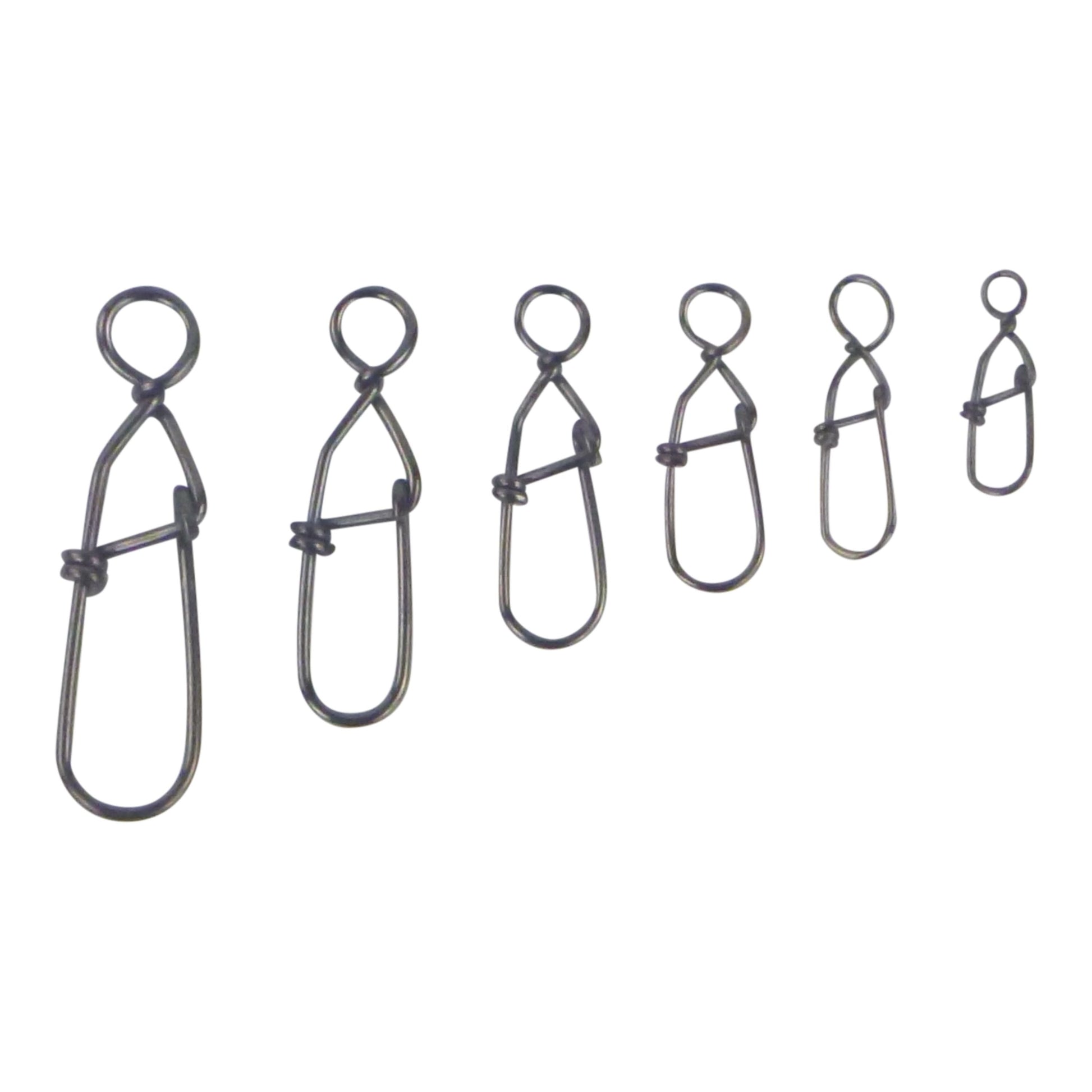 Swimerz German Power Snap, Closed Eye, size 1, 45 pack