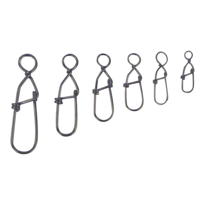 Swimerz German Power Snap, Closed Eye, size 1, 45 pack