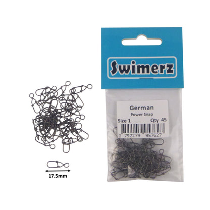 Swimerz German Power Snap, Closed Eye, size 1, 45 pack - Image 2