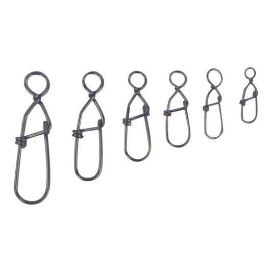 Swimerz German Power Snap, Closed Eye, size 4, 40 pack