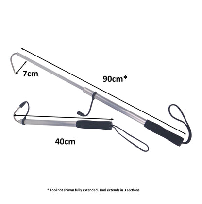 Rig Ezy 90cm Extendable Gaff - Image 3