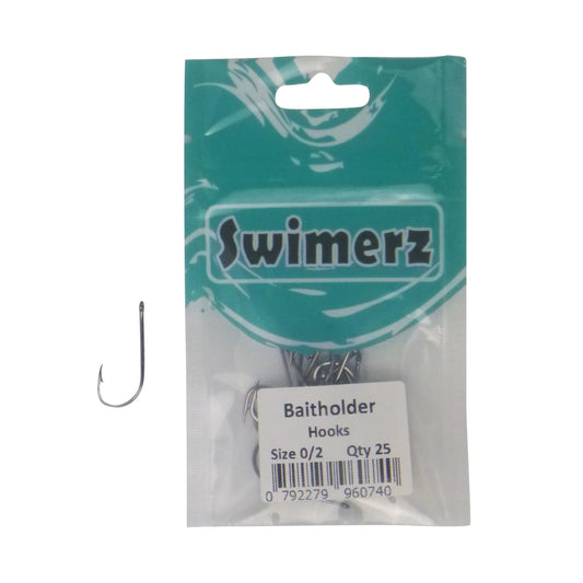 Swimerz 0/2 Baitholder Hook, Qty 25 - Image 2