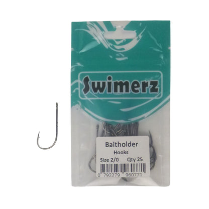 Swimerz 2/0 Baitholder Hook, Qty 25 - Image 2