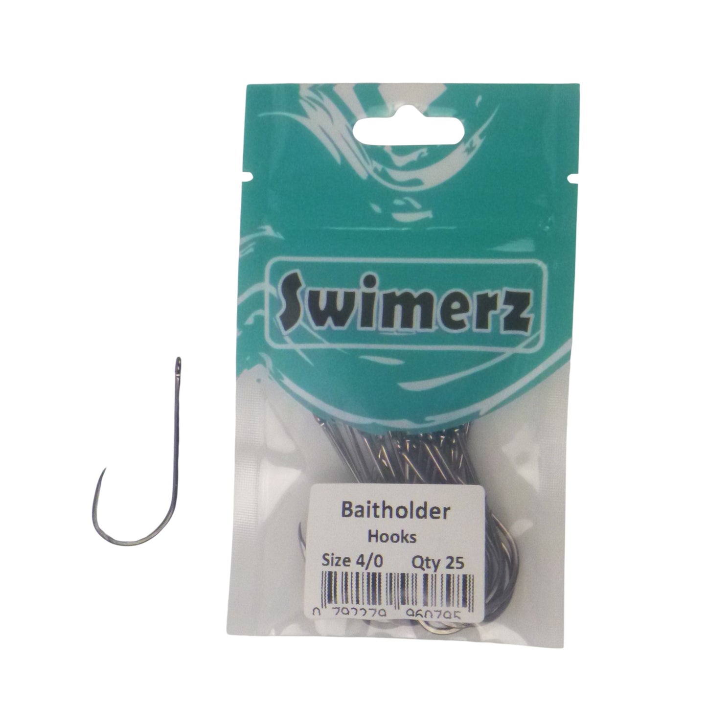 Swimerz 4/0 Baitholder Hook, Qty 25 - Image 2