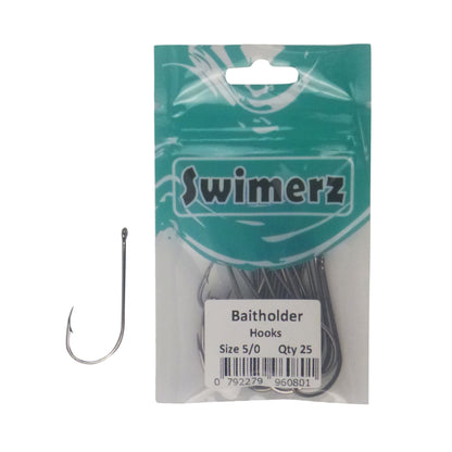 Swimerz 5/0 Baitholder Hook, Qty 25 - Image 2