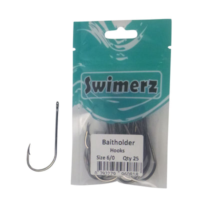 Swimerz 6/0 Baitholder Hook, Qty 25 - Image 2