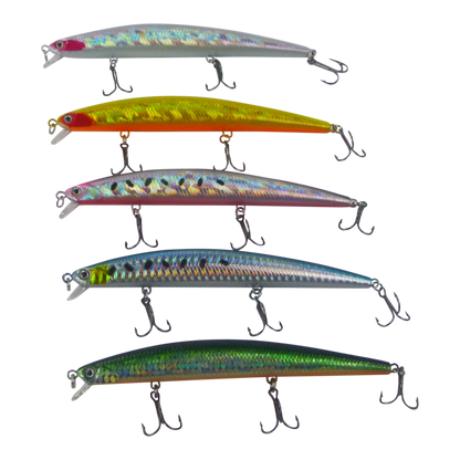 Finesse MK21 Shallow Diving Lure, 130mm, Gold Flash - Image 2