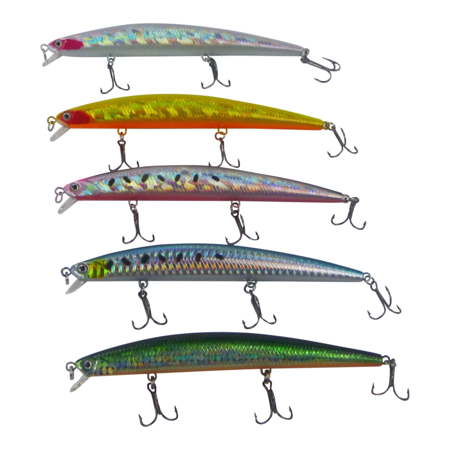 Finesse MK21 Shallow Diving Lure, 130mm, Garfish - Image 2