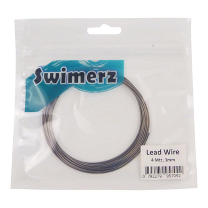 Swimerz Rigging Wire, Lead, 1mm, 4 mtrs - Image 2