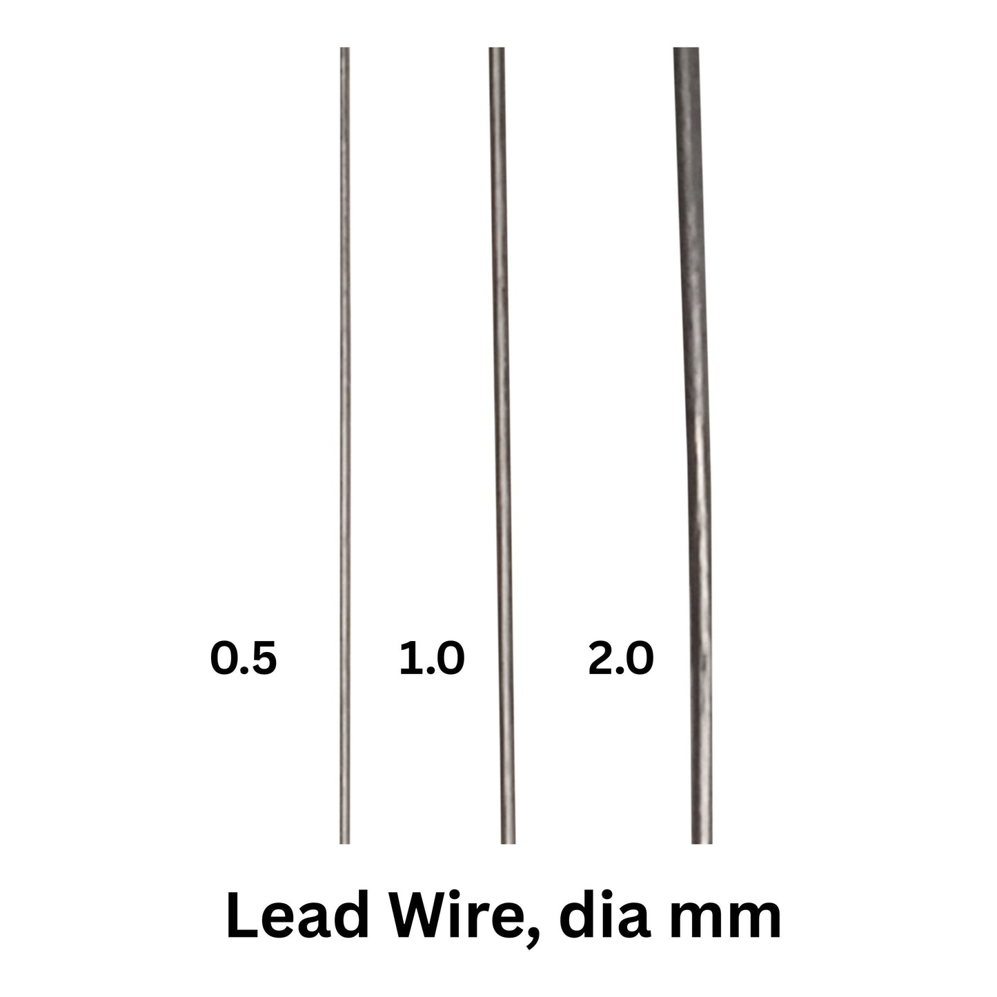 Swimerz Rigging Wire, Lead, 1mm, 4 mtrs - Image 3