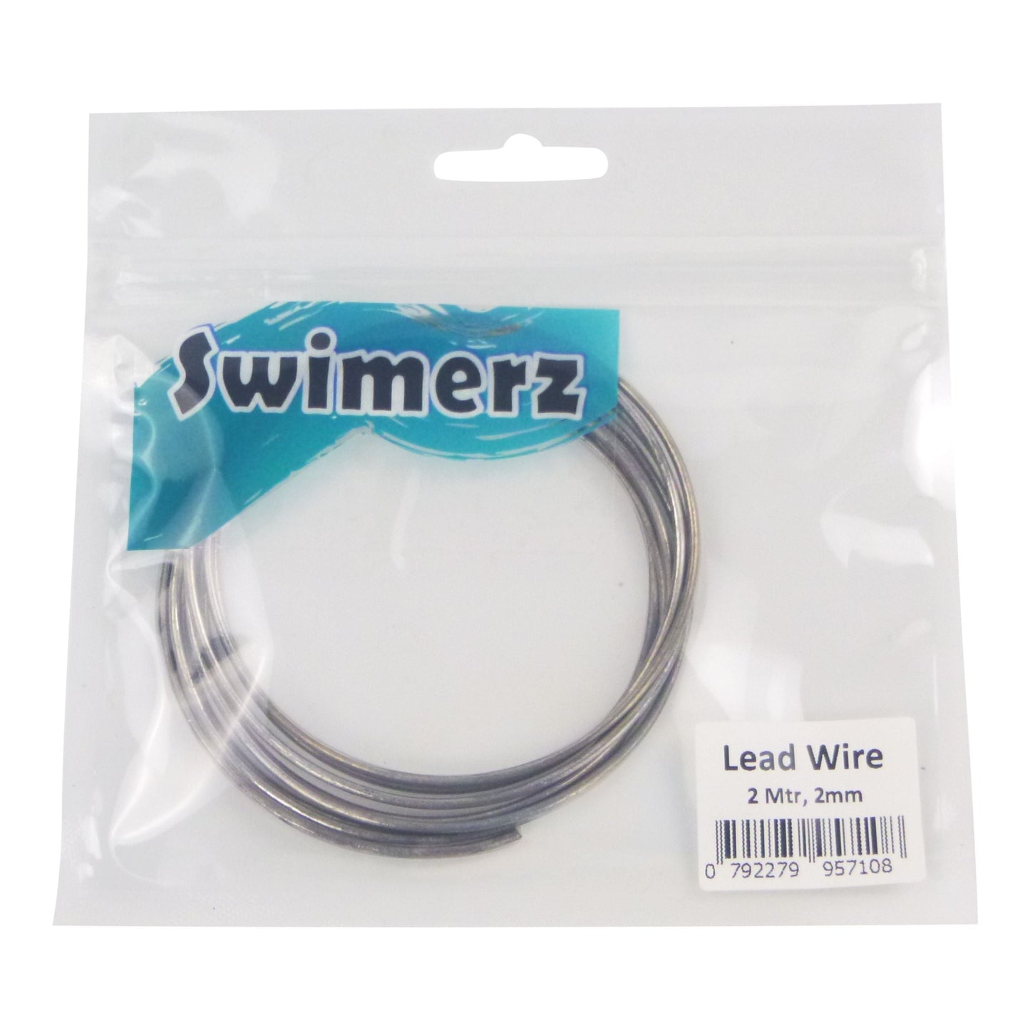 Swimerz Rigging Wire, Lead, 2mm, 2 mtrs - Image 2