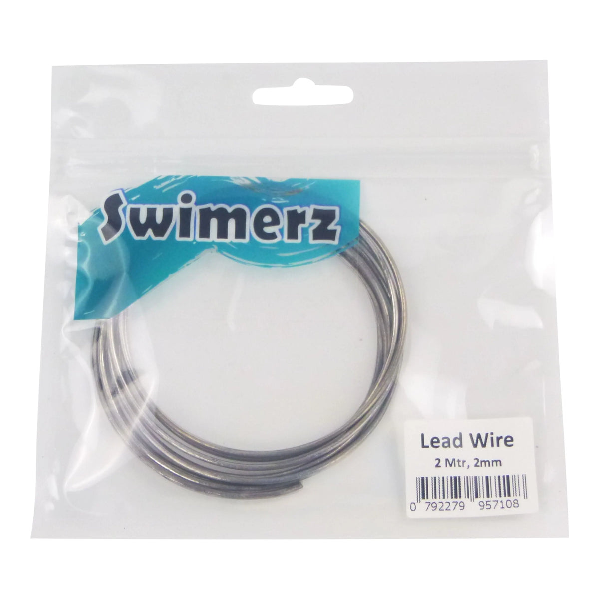 Swimerz Rigging Wire, Lead, 2mm, 2 mtrs - Image 2