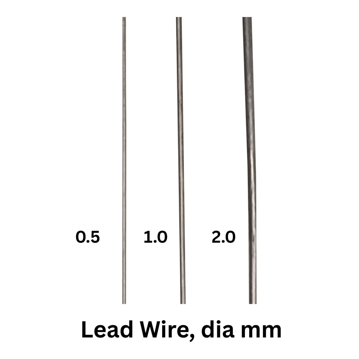 Swimerz Rigging Wire, Lead, 2mm, 2 mtrs - Image 3