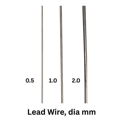 Swimerz Rigging Wire, Lead, 2mm, 2 mtrs - Image 3