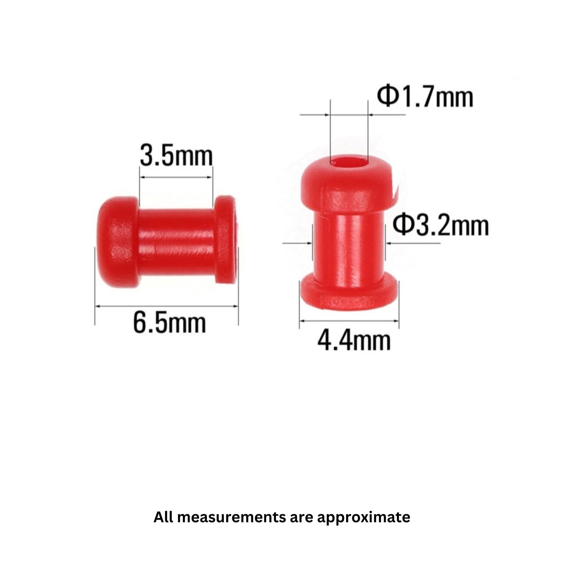 Artizan Standard Red Skirt Body, Qty 50 - Image 2