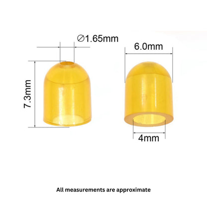 Artizan Nose Cone, 4mmID 6mmOD, Qty 50 - Image 2