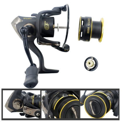 Ryobi Virtus 1000 Spinning Reel, 5:1:1 Gear Ratio 4+1BB - Image 3