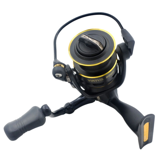 Ryobi Virtus 4000 Spinning Reel, 5:1:1 Gear Ratio 4+1BB - Image 2