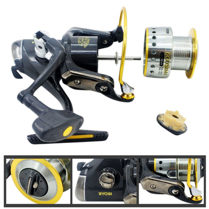Ryobi Ecusima 1000 Spinning Reel, 5:1:1 Fast Retrieve 4+1 BB - Image 3