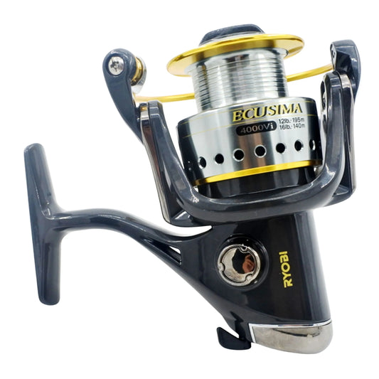 Ryobi Ecusima 2000 Spinning Reel, 5:1:1 Fast Retrieve 4+1 BB - Image 2