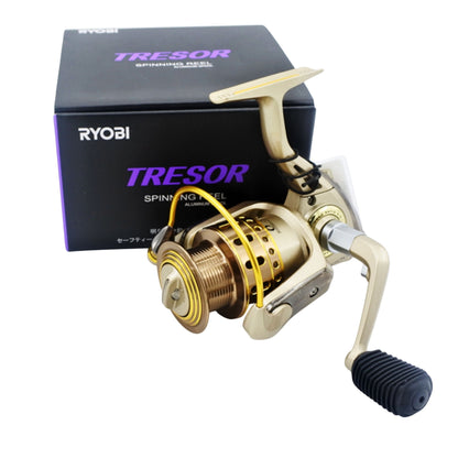 Ryobi Tresor 2000 Spinning Reel, 5:1:1 Gear Ratio 5+1 BB - Image 3