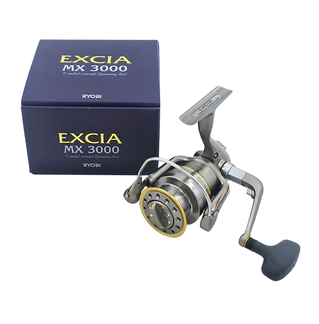 Ryobi Excia 1000 Spinning Reel, 4:9:1 Gear Ratio 8+1BB - Image 4