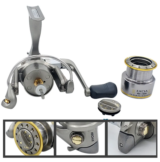 Ryobi Excia 3000 Spinning Reel, 4:9:1 Gear Ratio 8+1BB - Image 3