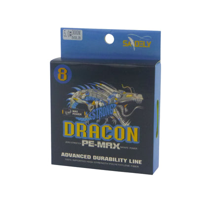 Samdely Dracon X8 Braid, Yellow, #5.0, 50lb, 300Mtr - Image 2