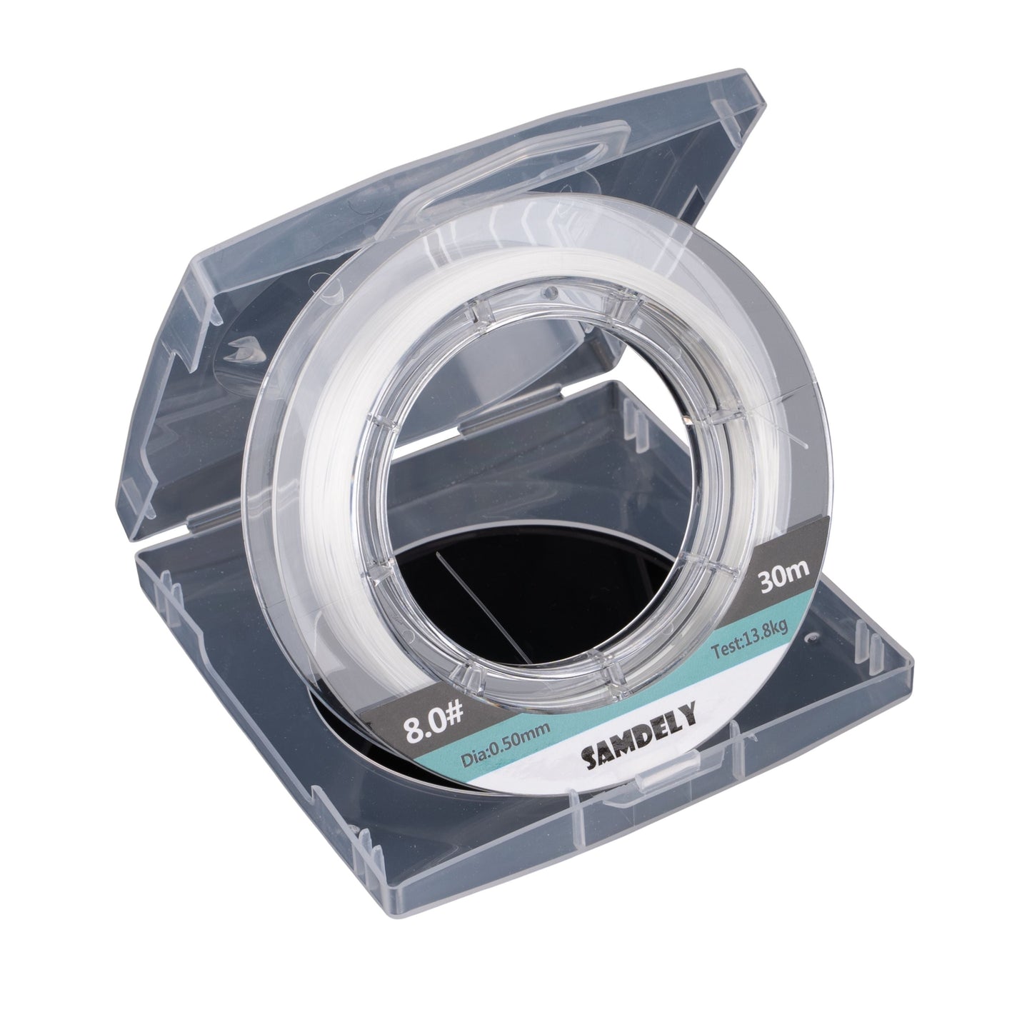 Samdely Clear Fluorocarbon Leader, #4.0, 15lb, 30Mtr - Image 2