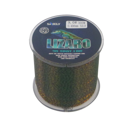 Samdely Lizaro Mono, Camo Green, #4.0, 15lb, 300Mtr - Image 2