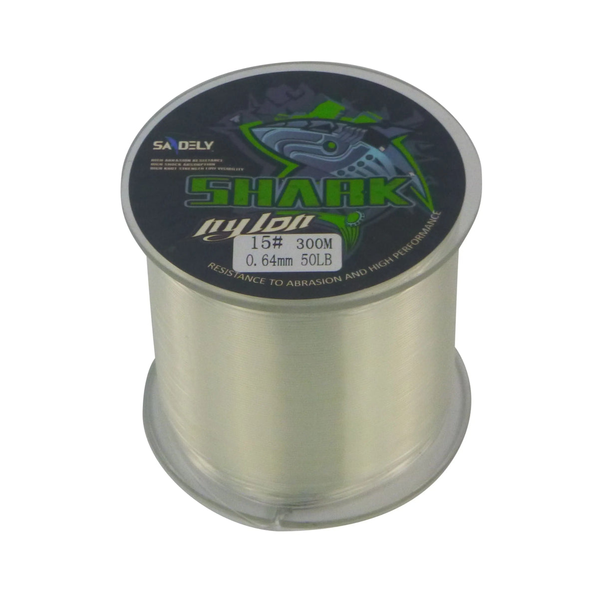 Samdely Shark Mono, Clear, #3.0, 12lb, 300Mtr - Image 2