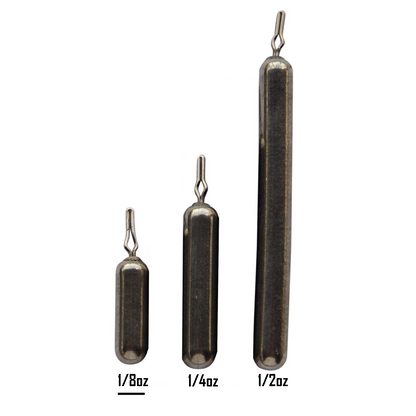 Swimerz 1/8oz Skinny Drop Shot Sinkers 20 Pack - Image 2