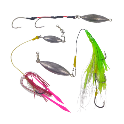 Swimerz 2oz Torpedo Trolling Sinker, Lead 18 Pack - Image 3