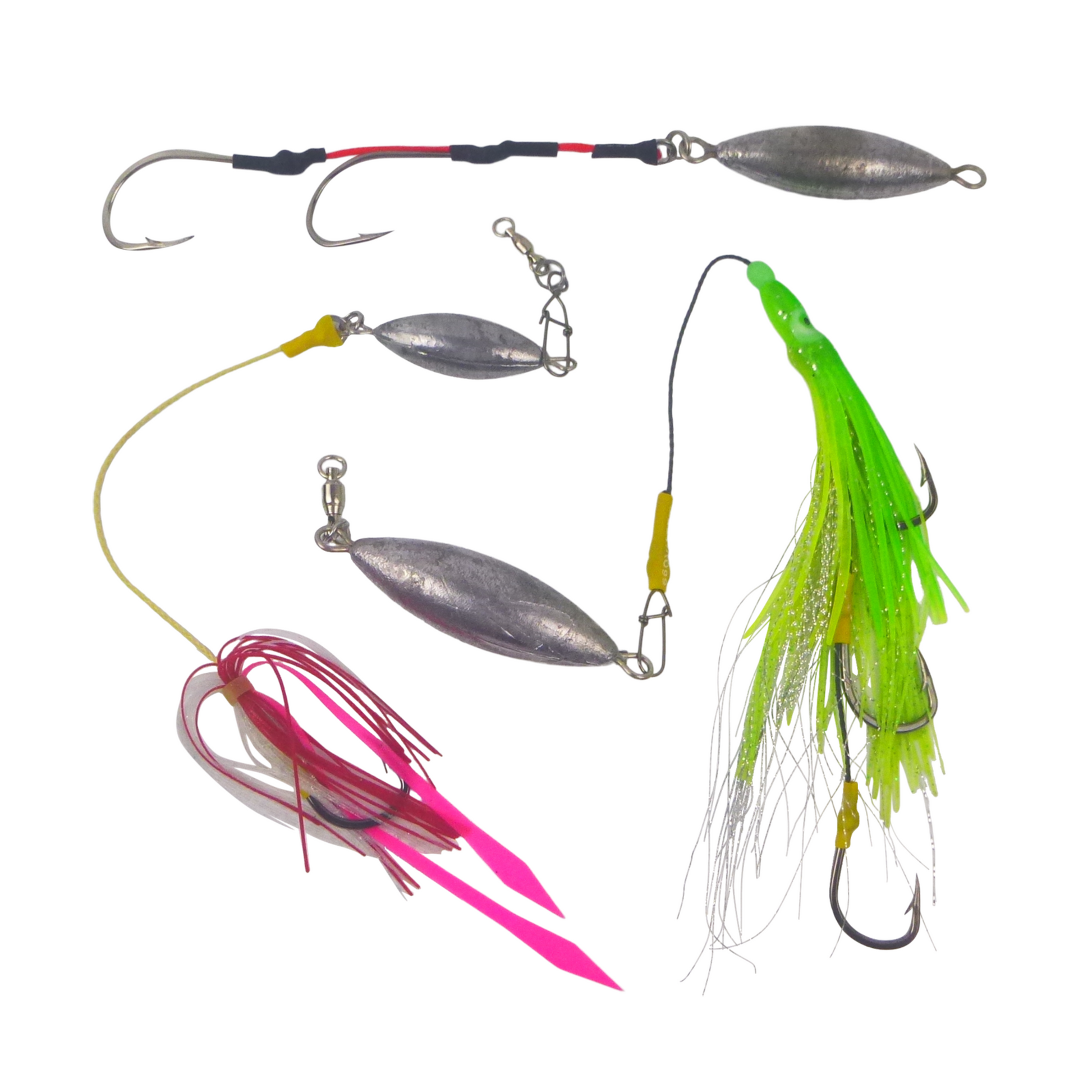 Swimerz 4oz Torpedo Trolling Sinker, Lead 9 Pack - Image 3