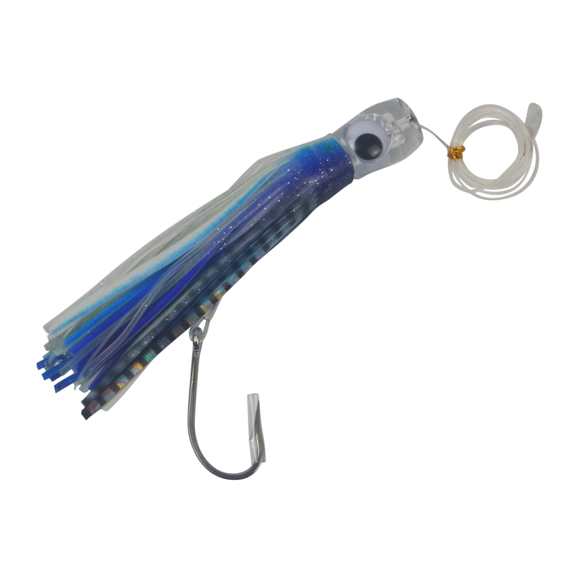 Swimerz Trolling Lure Rigs, 95gm, 23cmL, Size 8/0 Hook, Blue Ocky, 2 pack - Image 2