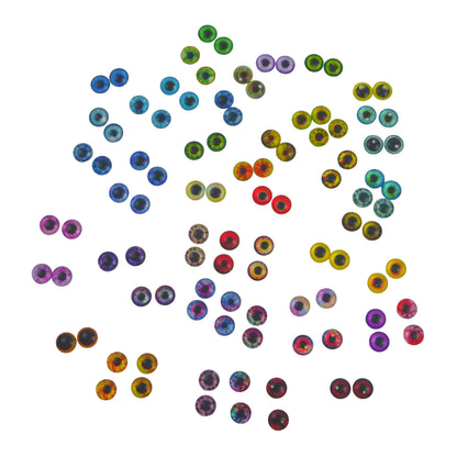 Artizan Molded Lure Eyes, 14mmD, 50*2, Qty 100 - Image 2