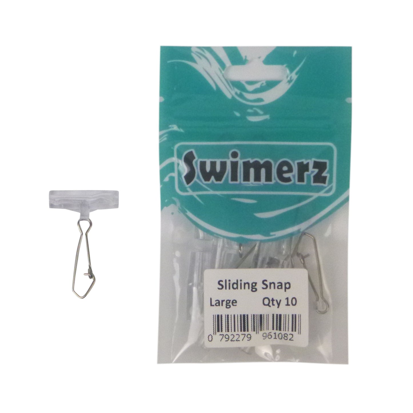 Swimerz Sliding Snaps, Size Large, 25 pack - Image 2