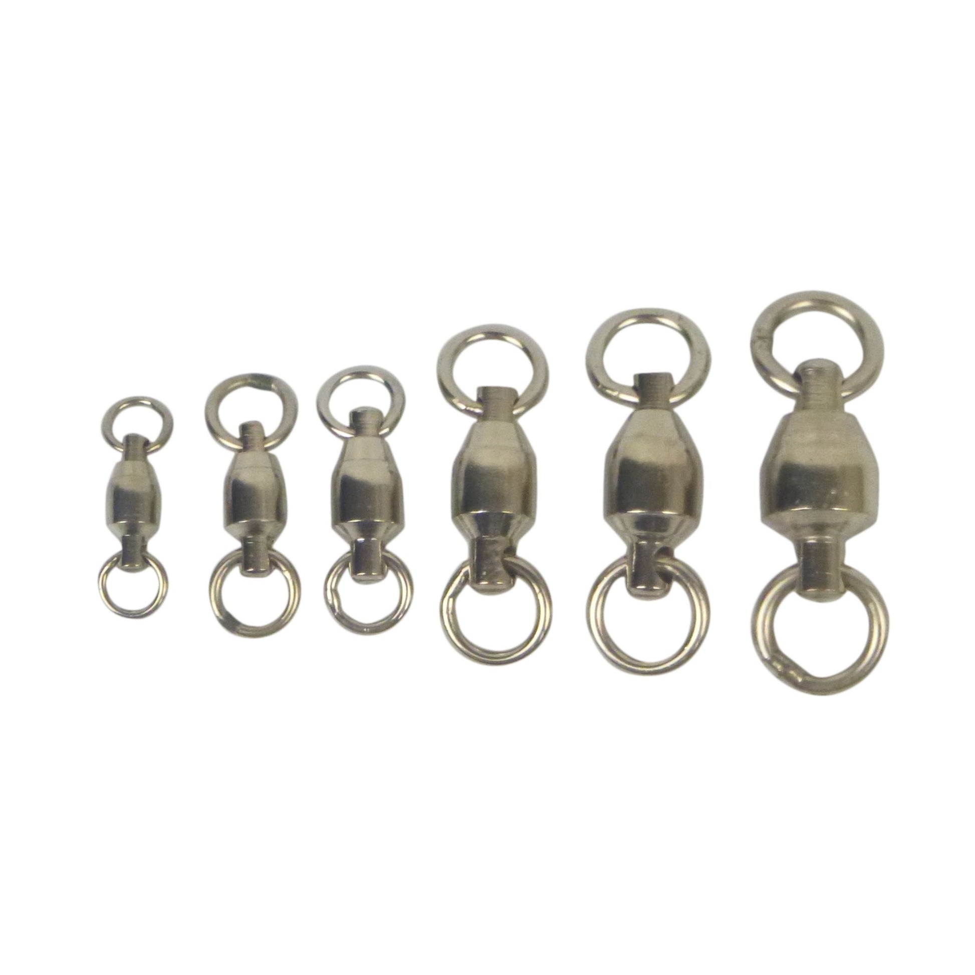 Swimerz Heavy Duty Ball Bearing Swivels, Size 3, 20 pack