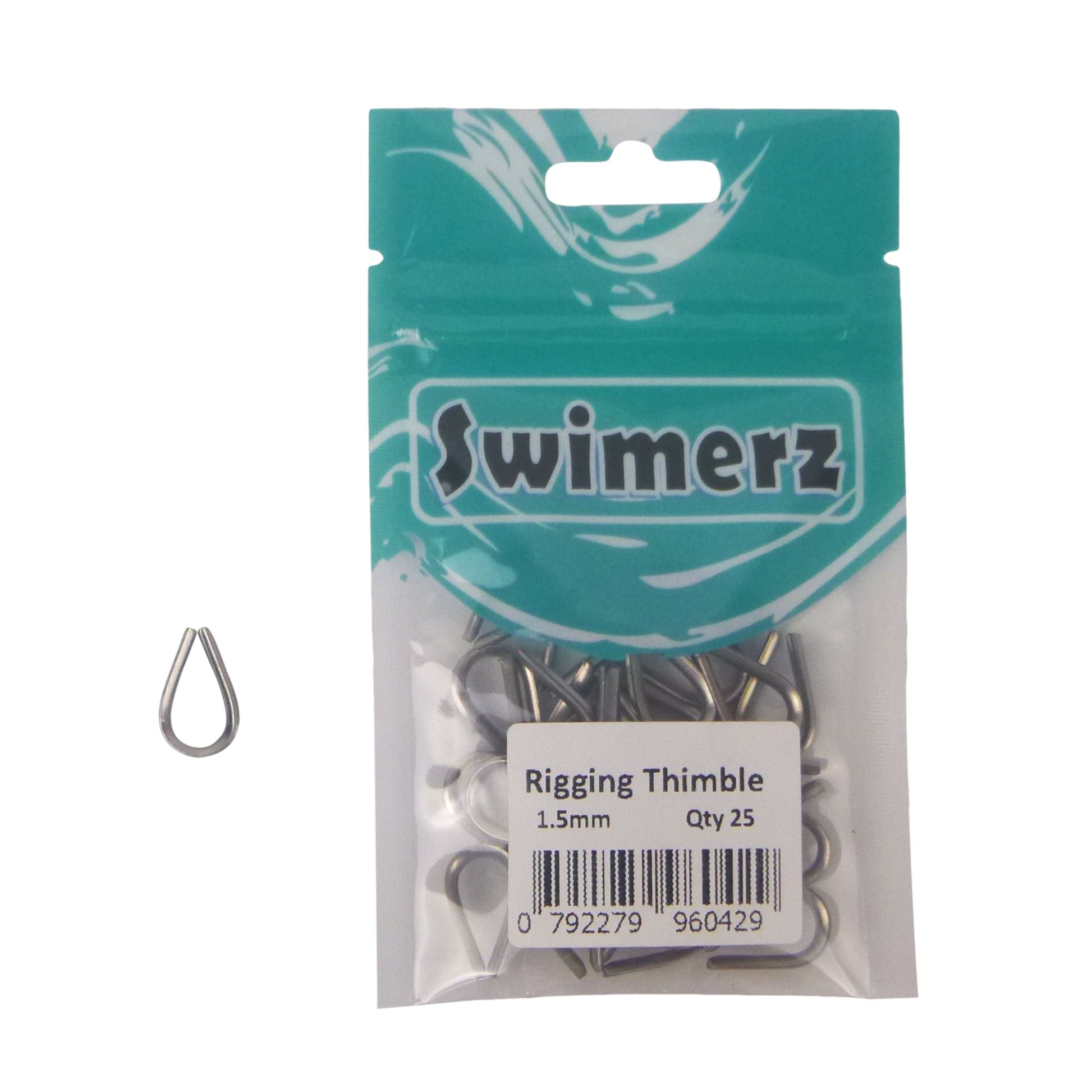 Swimerz Rigging Thimbles, 1.5mm, Qty 25 - Image 2