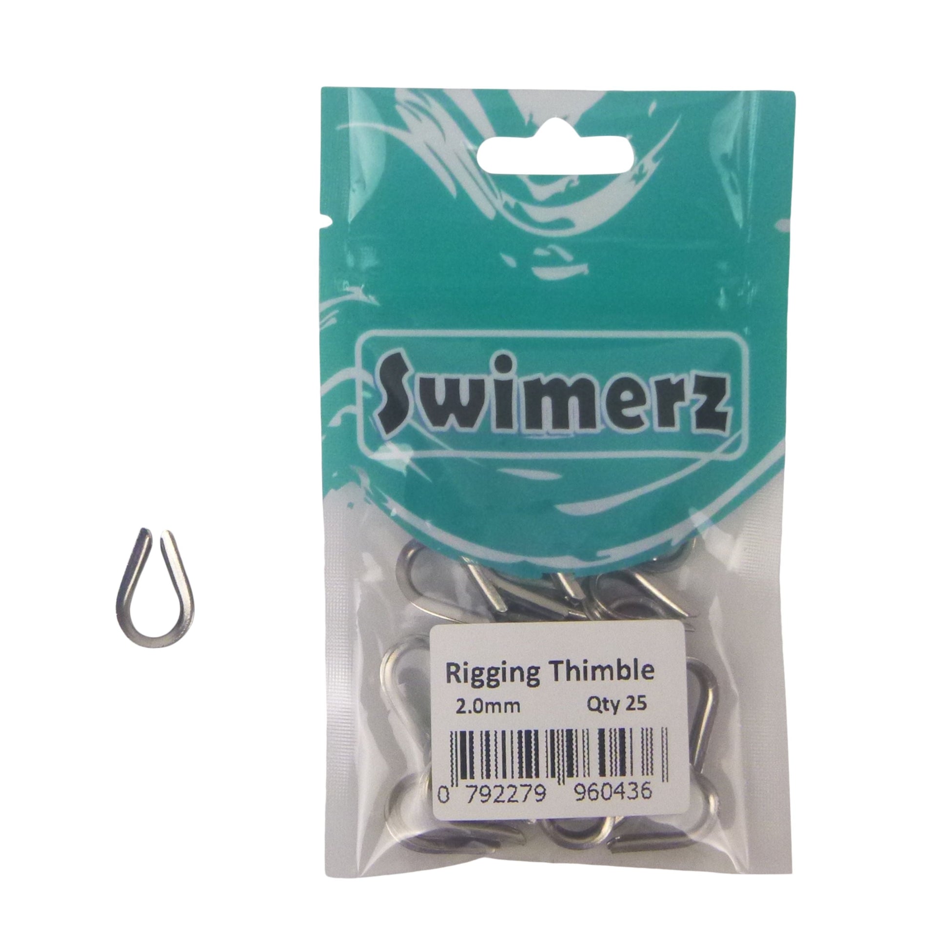 Swimerz Rigging Thimbles, 2.0mm, Qty 25 - Image 2