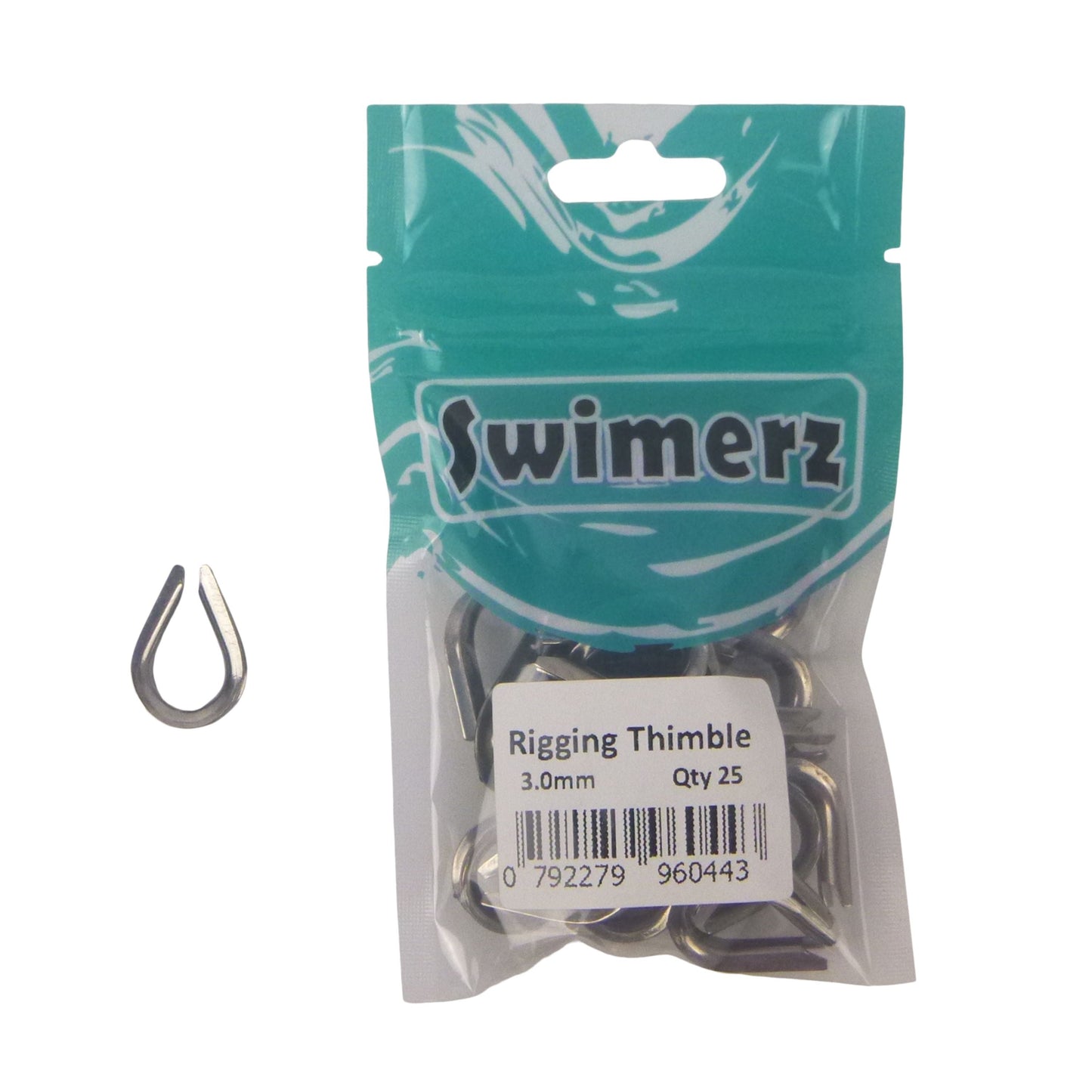 Swimerz Rigging Thimbles, 3.0mm, Qty 25 - Image 2