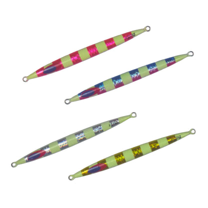 Finesse Lumo Fastdrop Jig, 150gm, Blue Blush - Image 2