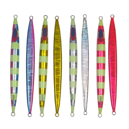 Finesse Lumo Fastdrop Jig, 200gm, Hot Pink, Qty 2 - Image 2