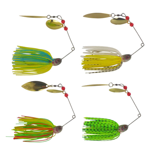 Dekoi 20gm LS22 Closed Eye Spinnerbait, Bumblebee, Qty 2 - Image 2