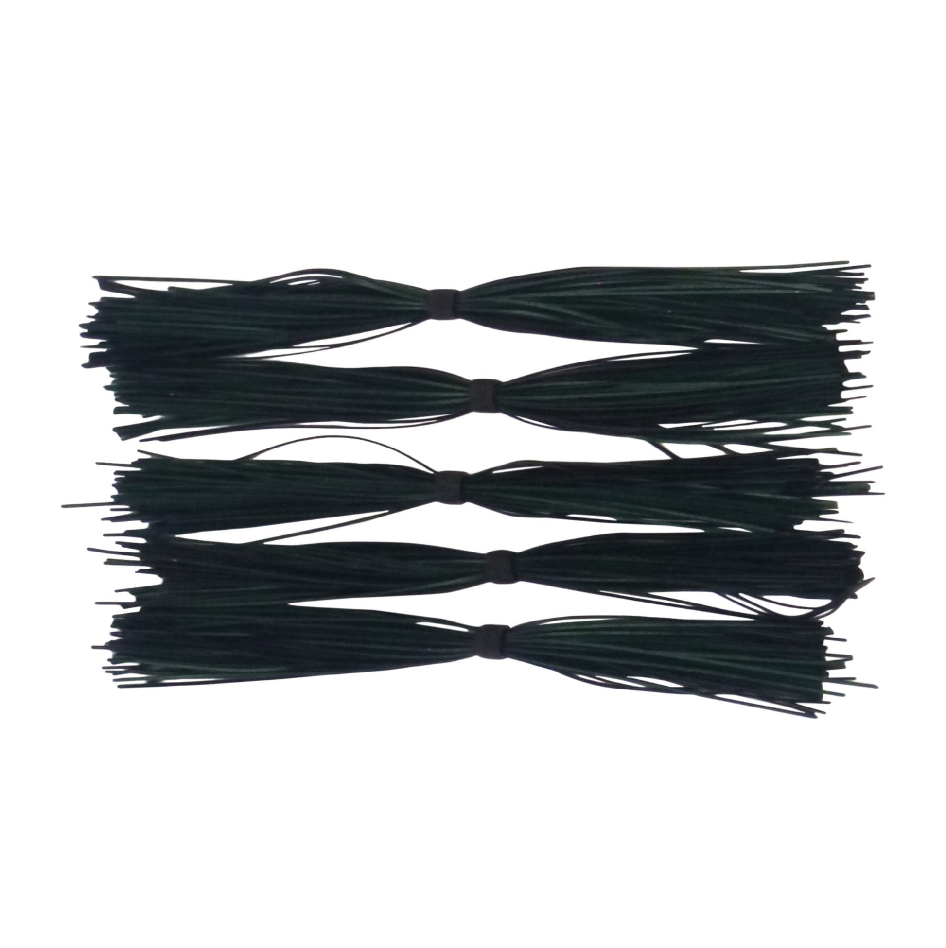 Dekoi Chatterbait Lure Skirts, Metallic Seaweed